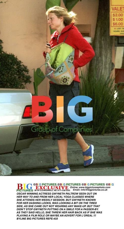 Gwyneth Paltrow Seen at Yoga