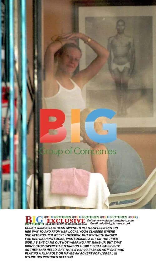 Gwyneth Paltrow Spotted Leaving Yoga Class