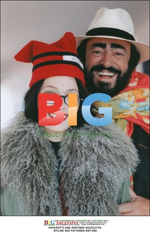 Pavarotti and Partner Nicoletta