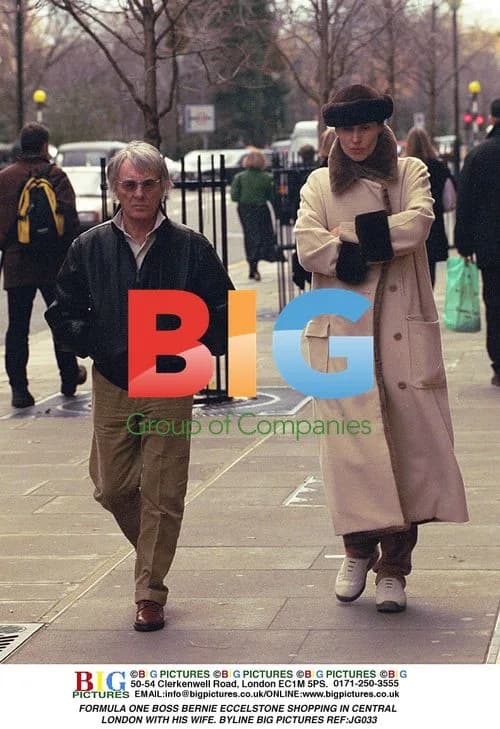 F1 Boss Bernie Ecclestone Shopping in London