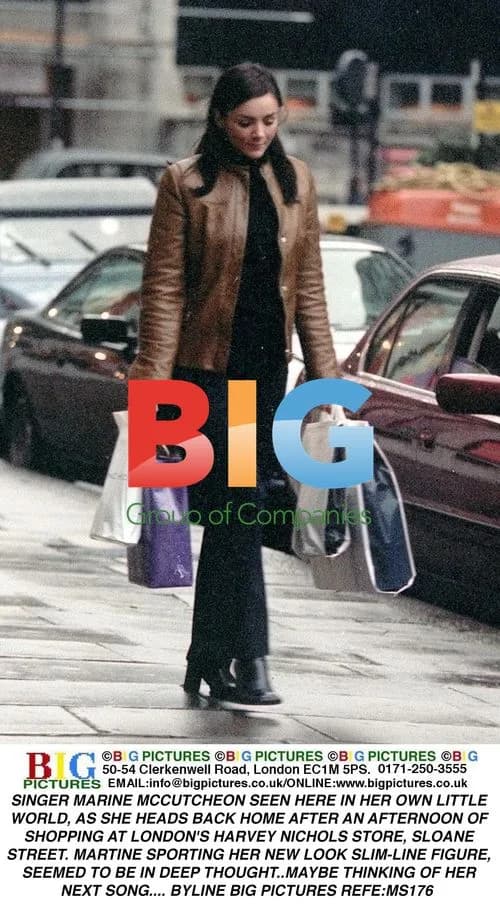 Martine McCutcheon Seen After Shopping