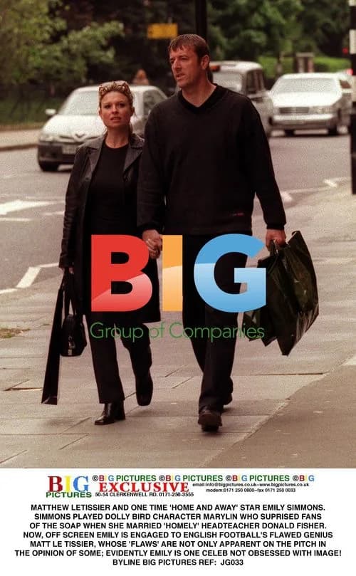 Matthew Letissier and Emily Simmons