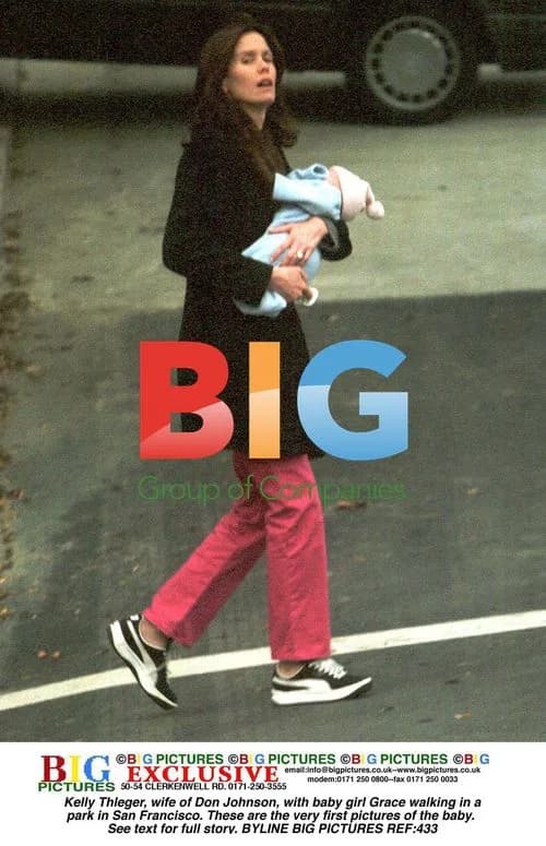 Kelly Thleger and baby Grace in San Francisco