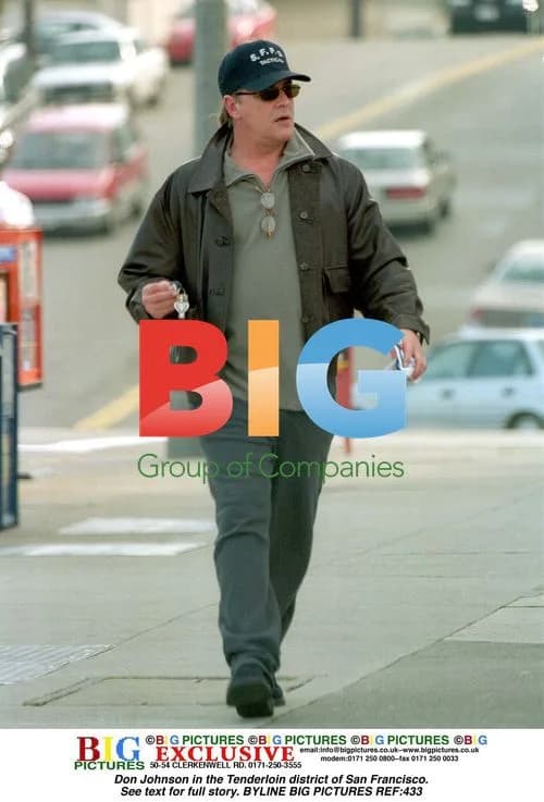 Don Johnson in San Francisco Tenderloin