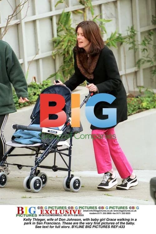 Kelly Thleger and baby Grace in San Francisco