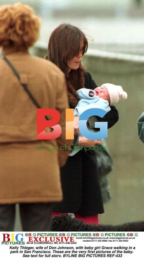 Kelly Thleger and baby Grace in San Francisco