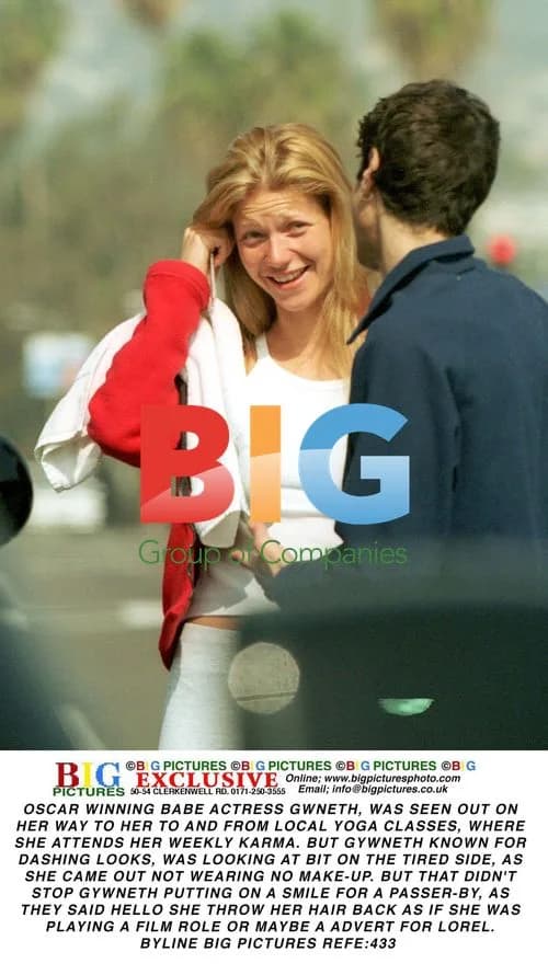 Gwyneth Paltrow Spotted Going to Yoga