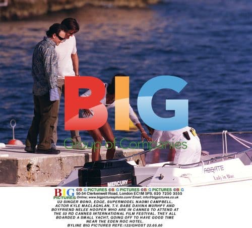 Celebrities at Cannes Film Festival 2000