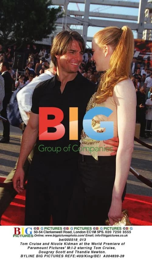 Tom Cruise and Nicole Kidman at M:I-2 Premiere