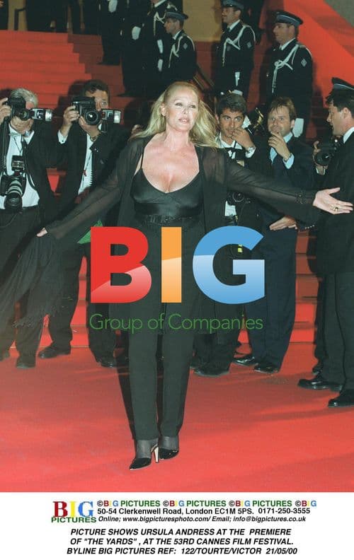 Ursula Andress at The Yards Premiere