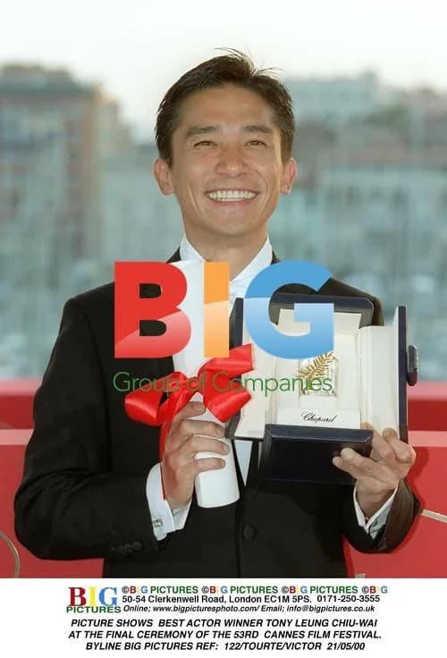Tony Leung Chiu-Wai Wins Best Actor at Cannes