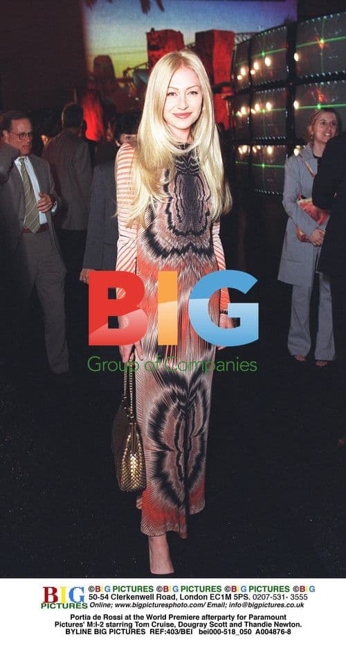 Portia de Rossi at M:I-2 afterparty