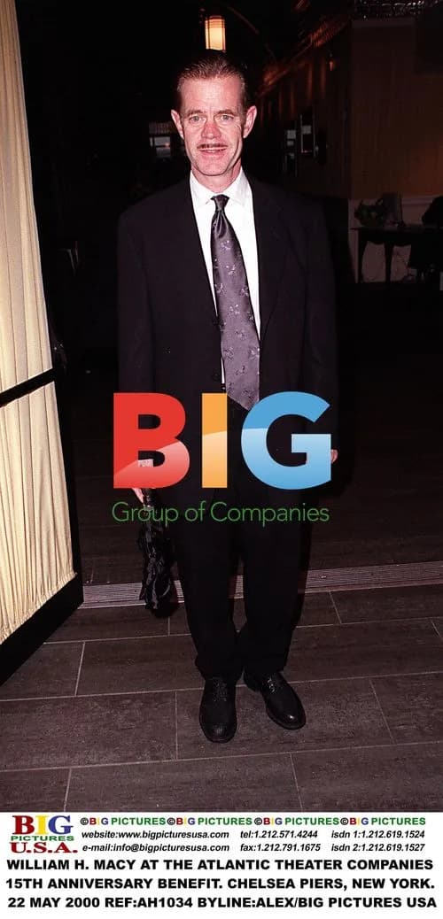 William H. Macy at Atlantic Theater 15th Anniversary