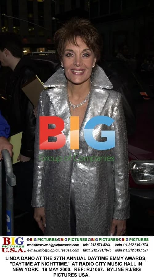 Linda Dano at 27th Daytime Emmy Awards