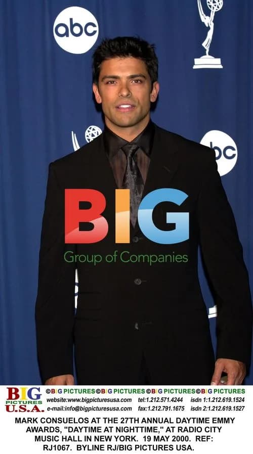 Mark Consuelos at 27th Annual Daytime Emmy Awards