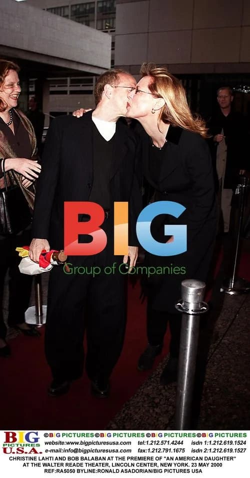Christine Lahti and Bob Balaban at "An American Daughter" premiere