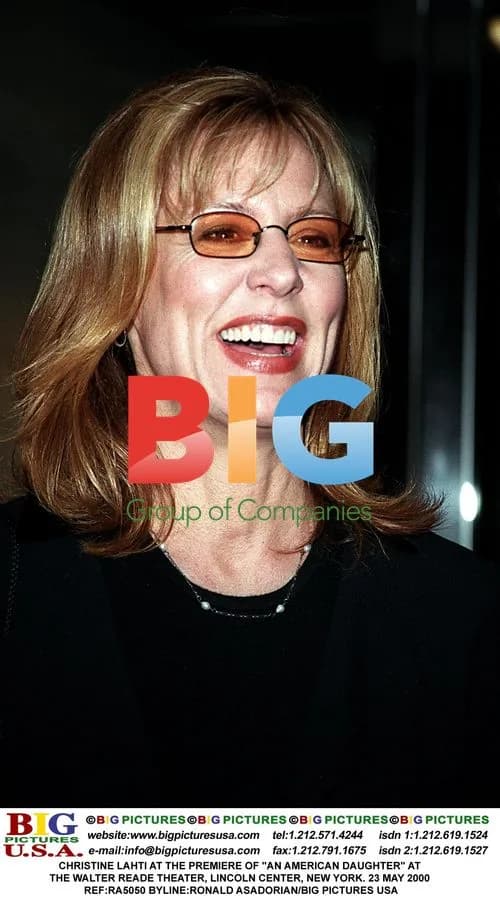 Christine Lahti at "An American Daughter" Premiere