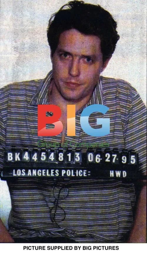 Hugh Grant Arrested for Lewd Conduct