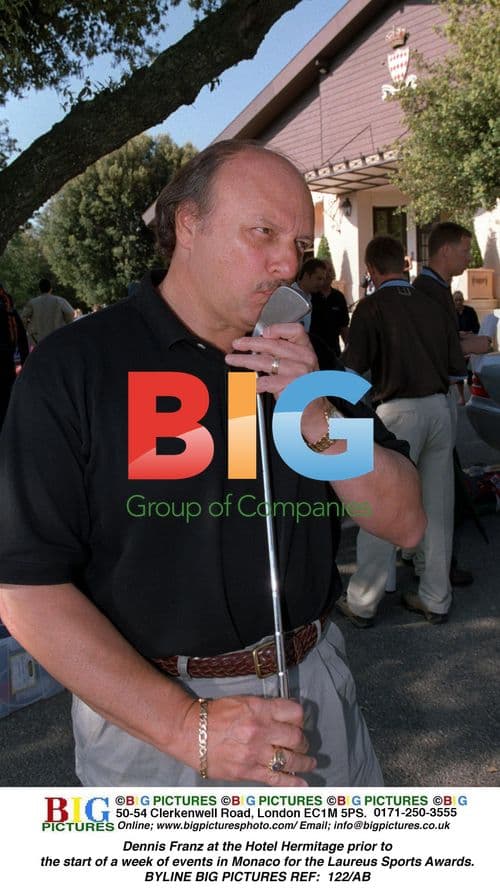 Dennis Franz at Laureus Celebrity Golf Day in Monaco