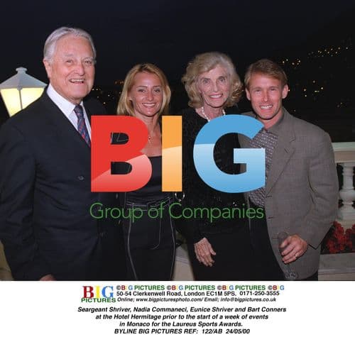 Laureus Sports Awards Cocktail at Hotel Hermitage