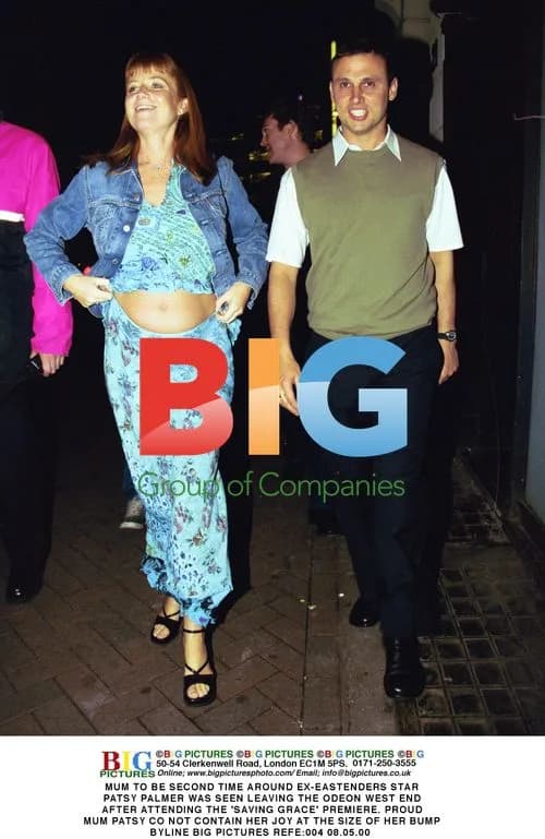 Patsy Palmer Attends 'Saving Grace' Premiere