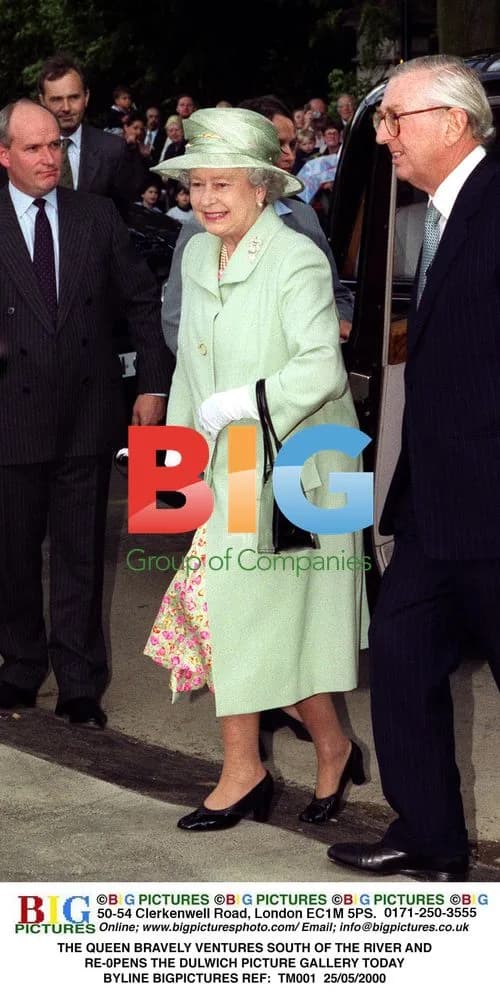 Queen reopens Dulwich Picture Gallery