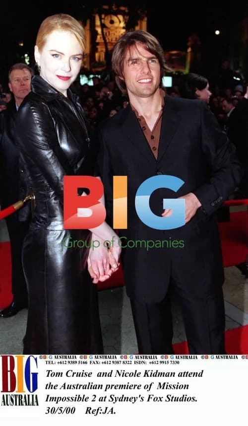 Tom Cruise and Nicole Kidman at MI2 Premiere