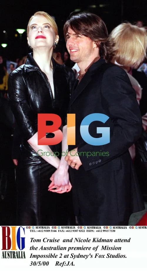 Tom Cruise and Nicole Kidman at Mission Impossible 2 Premiere