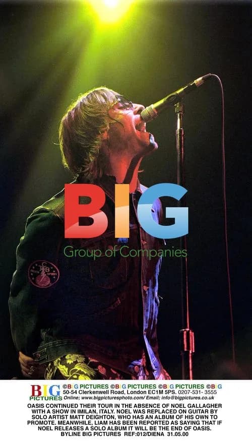 Oasis Tour Continues Without Noel