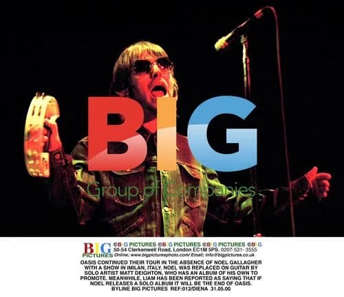 Oasis Continues Tour Without Noel Gallagher