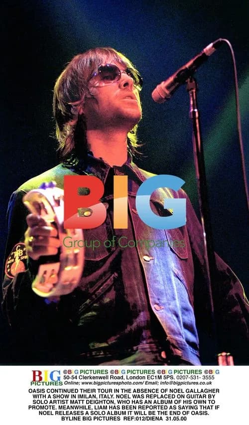 Oasis Continues Tour Without Noel Gallagher