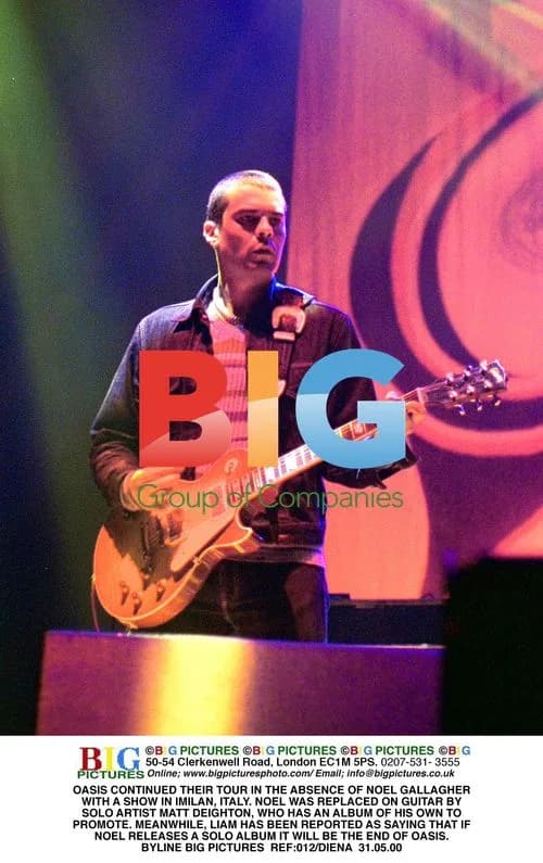 Oasis Tour Without Noel Gallagher