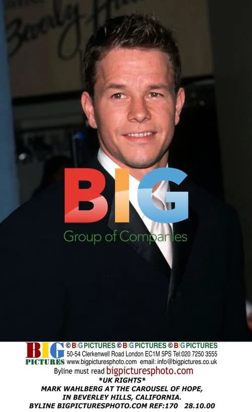 Mark Wahlberg at the Carousel of Hope in Beverly Hills