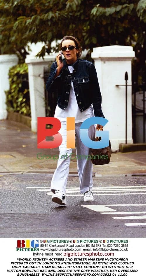 Martine McCutcheon Casual in London