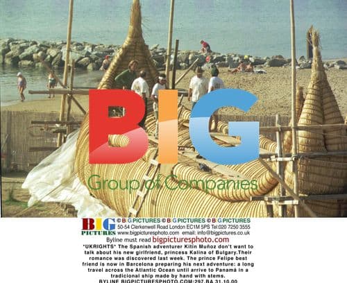 Spanish adventurer Kitn Muoz and princess Kalina