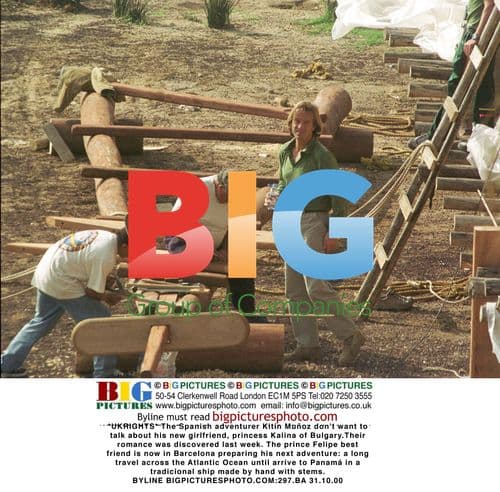 Spanish adventurer Kitn Muoz's new romance