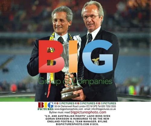 Eriksson Rumored as New England Manager