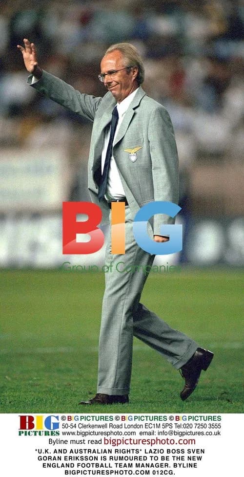 Lazio boss Sven Goran Eriksson rumored new England manager