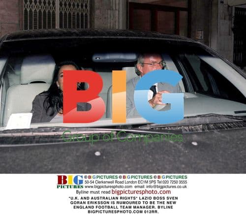 Eriksson rumored as new England manager