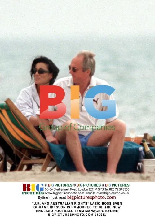 Sven Goran Eriksson Rumored as New England Manager
