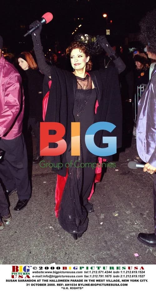 Susan Sarandon at Halloween Parade