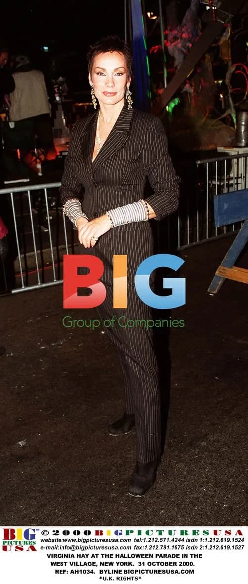 Virginia Hay at Halloween Parade