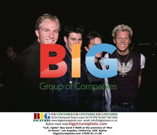 4 NOW at 'Men of Honor' Premiere