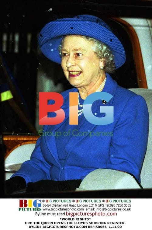 Queen Opens Lloyds Shipping Register