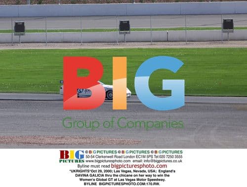 Davina Galicia wins Women's Global GT race