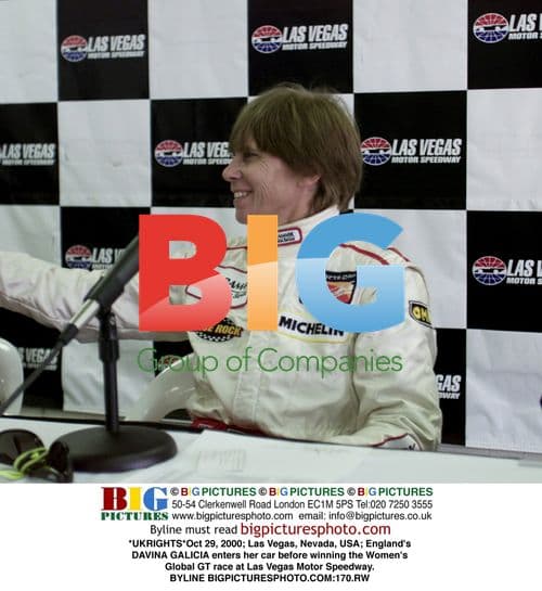 Davina Galicia Winning Women's Global GT Race