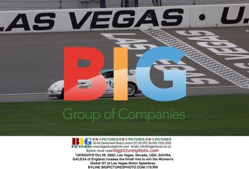 Davina Galicia Wins Women's Global GT