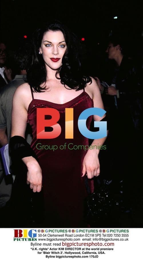 KIM DIRECTOR at 'Blair Witch 2' Premiere