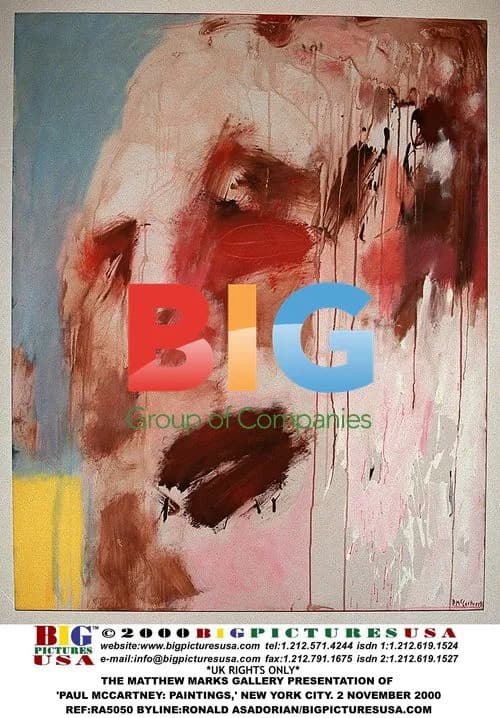 Paul McCartney Art Exhibition in NYC