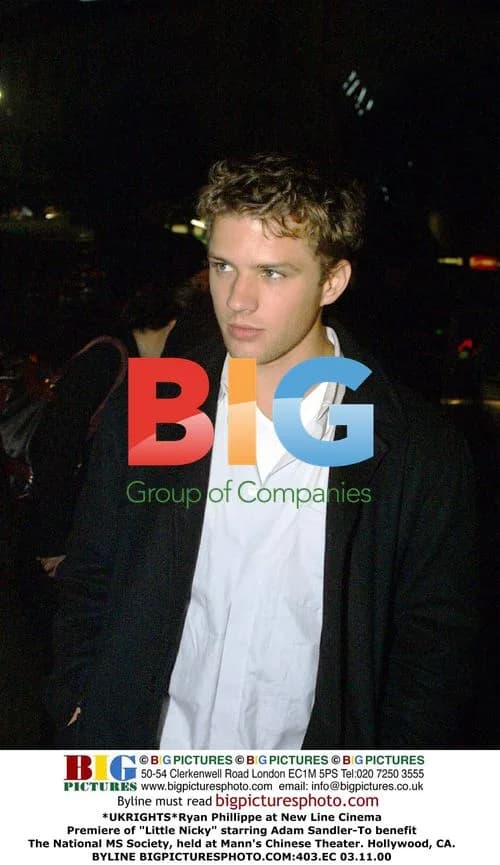 Ryan Phillippe at "Little Nicky" Premiere